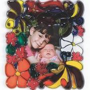 Sun Catcher Photo Frames Assorted (pack of 12)