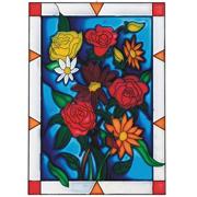 Beautiful Bouquet Sun Catcher