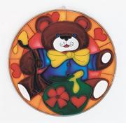 Teddy Bear Sun Catcher