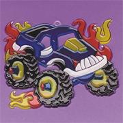 Monster Truck Sun Catcher