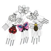 Wind Chime Sun Catchers, Bugs (pack of 12)
