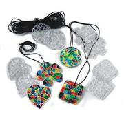 Pendant Sun Catcher Necklace (pack of 48)