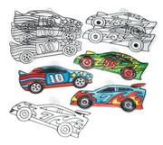 Race Car Sun Catchers (pack of 12)