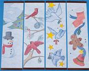 Christmas Designer Panels Craft Kit (makes 24)