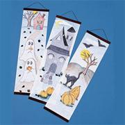 Halloween Designer Panels Craft Kit (makes 24)