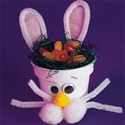 Flower Pot Bunny Craft Kit (makes 24)