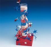 Stars and Stripes Firecrackers Craft Kit (makes 12)
