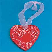 Ceramic Heart Craft Kit (makes 12)