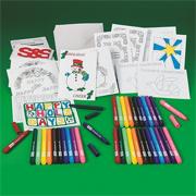 Holiday Cards Craft Kit (makes 12)