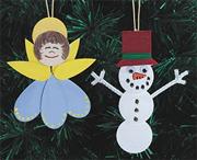 Holiday Happy Ornaments Craft Kit (makes 60)