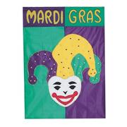 Mardi Gras Flag