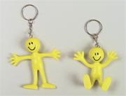 Smile Bendies Keychains  (pack of 12)