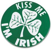 Irish Buttons  (pack of 12)