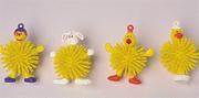 Easter Porcupine Figure  (pack of 12)