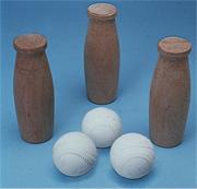 Milk Bottle Toss Game