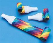 Jumbo Blowout Noisemakers  (pack of 24)