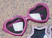 Children's Sunglasses - Heart Shape  (pack of 12)
