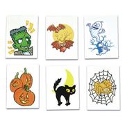 Halloween Tattoos (pack of 144)