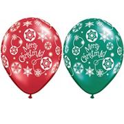 More info about 11" "Merry Christmas" Latex Balloons (pack of 100) 11" "Merry Christmas" Latex Balloons (pack of 100)