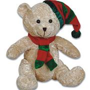 More info about 10-1/2" Plush Christmas Bear (pack of 12) 10-1/2" Plush Christmas Bear (pack of 12)