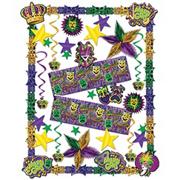 Deluxe Mardi Gras Decorating Kit