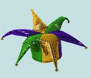 Glitz N Gleam Jester Hat