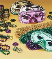 Mardi Gras Easy Pack for 24