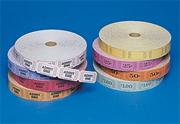 Single Roll Tickets - Blank  (roll of 2000)