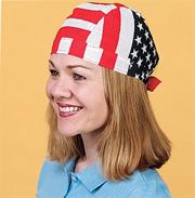 More info about US Flag Wrap Bandanas (pack of 12) US Flag Wrap Bandanas (pack of 12)