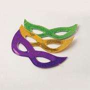 Mardi Gras Eye Mask (pack of 12)