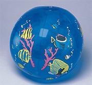 Fish Beach Ball  (pack of 12)