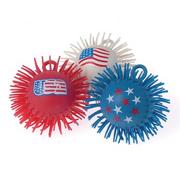 Patriotic Puffer Balls (pack of 12)