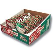 Candy Cane Christmas Wreaths  (display of 24)