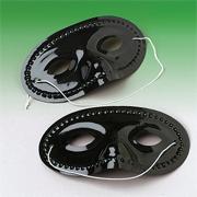 Half Mask with Elastic Back (pack of 12)