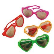 Kids Heart Sunglasses (pack of 12)