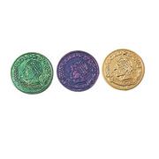 Mardi Gras Coins (pack of 144)