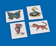 Tattoos  (pack of 72)