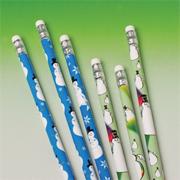 Snowman Pencil (pack of 12)