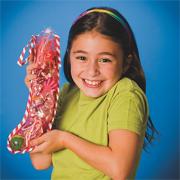 Christmas Stocking, 12" (pack of 10)