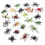 Assorted Plastic Insects (pack of 72)