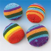 Rainbow Kick Sacks (pack of 12)