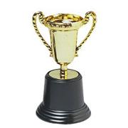Gold Trophy 4" (pack of 12)
