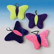 Plush Butterflies (pack of 12)