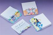 Sticky Notes - Valentine Kiss  (pack of 6)