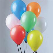 Standard Color Balloon Assortment - 9" (pack of 100)