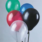 11" Jeweltone Balloons - Assorted Colors  (pack of 100)