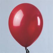 11" Jeweltone Balloons , Ruby Red (pack of 100)
