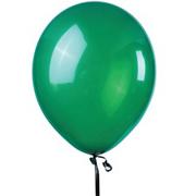 11" Jeweltone Balloons , Emerald Green (pack of 100)