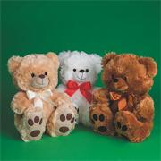 Big Feet Soft Bears (pack of 3)