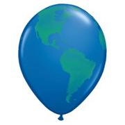 More info about Earth Balloon Pack (pack of 50) Earth Balloon Pack (pack of 50)